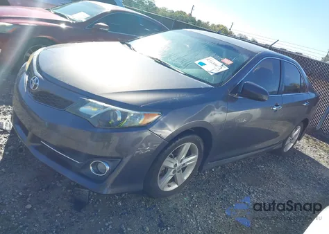 2014 Toyota Camry Se from USA, damaged, VIN 4T1BF1FK8EU393814